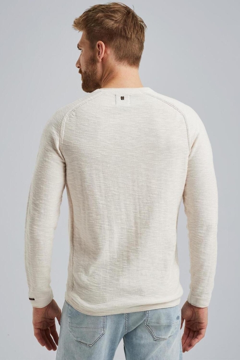 PME legend r-neck linen blend